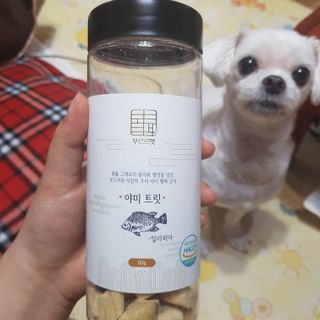 부르르펫 야미트릿 틸라피아 60g — 5점을 준 리뷰어가 2021년 11월 올린 사용 사진