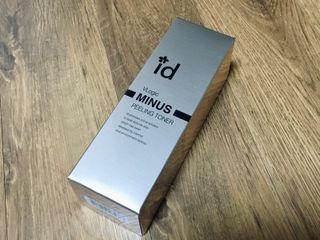 아이디플라코스메틱 아이디 브이로직 마이너스 필링 토너 110ml — 5점을 준 리뷰어가 2022년 1월 올린 사용 사진