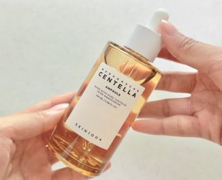 MF[스킨1004] 마다가스카르 센텔라 앰플 100ml — 5점을 준 리뷰어가 2024년 5월 올린 사용 사진