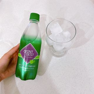 몽베스트 Montbest with Sparkling water Lime20병 — 5점을 준 리뷰어가 2022년 7월 올린 사용 사진