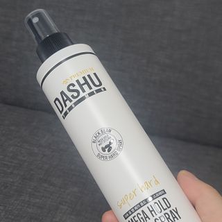 다슈코리아 다슈 포 맨 프리미엄 메가 홀드 슈퍼 스프레이 250ml — 5점을 준 리뷰어가 2021년 5월 올린 사용 사진