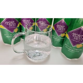 몽베스트 Montbest with Sparkling water Lemon OR Lime 20병(랜덤) — 5점을 준 리뷰어가 2021년 10월 올린 사용 사진