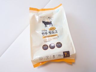 오마뎅 한우핫도그 — 5점을 준 리뷰어가 2021년 5월 올린 사용 사진