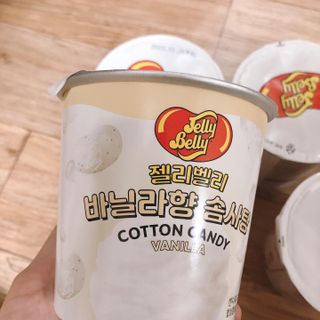 젤리벨리 솜사탕 2종-딸기치즈케이크, 바닐라 — 5점을 준 리뷰어가 2022년 3월 올린 사용 사진