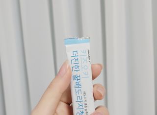 [이뮤니티플러스]우리아이 면역오키, 건강오키 _ 키즈오키 더진한꿀배도라지청 10포 1box — 4.5점을 준 리뷰어가 2022년 1월 올린 사용 사진