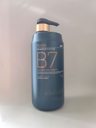 [포레스트스토리] 탈모증상완화 샴푸 1,000ml — 5점을 준 리뷰어가 2022년 6월 올린 사용 사진