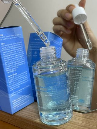페이스리퍼블릭 하이드로 부스트 솔루션 세럼 — 5점을 준 리뷰어가 2021년 3월 올린 사용 사진