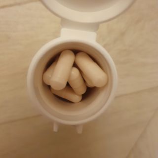 메이준뉴트리 메이준쎌 편안해질 여성유산균 — 5점을 준 리뷰어가 2021년 3월 올린 사용 사진