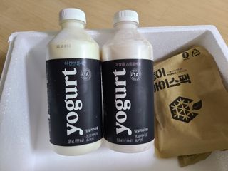 숲골 임실치즈마을 프로바이오 요거트 900ml — 5점을 준 리뷰어가 2021년 8월 올린 사용 사진