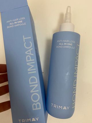 트리마이 안티 헤어로스 올인원 본드 앰플 200ml — 5점을 준 리뷰어가 2023년 1월 올린 사용 사진
