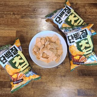 맛있게 채우는 단백질 12g, 닥터유 단백질칩 — 5점을 준 리뷰어가 2023년 12월 올린 사용 사진