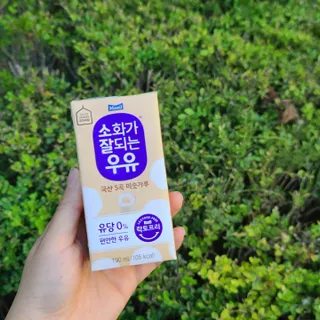 소화가 잘되는 우유 국산 5곡 미숫가루 — 5점을 준 리뷰어가 2021년 9월 올린 사용 사진