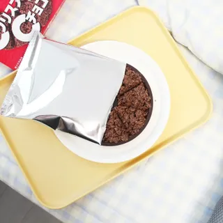NISSIN 닛신 크리스피 초코 — 4점을 준 리뷰어가 2022년 12월 올린 사용 사진