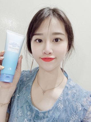 페브유 / FABYOU 페브유 pH5.5 캐모마일 젤 클렌징 폼 + 클렌징 오일 + 토너 3종 세트 — 5점을 준 리뷰어가 2021년 7월 올린 사용 사진