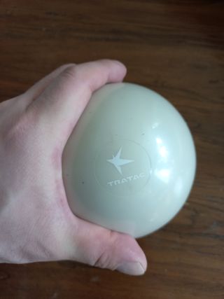 트라택 쿠셔닝 웨이트볼 0.5kg + 1kg SET — 4점을 준 리뷰어가 2022년 5월 올린 사용 사진