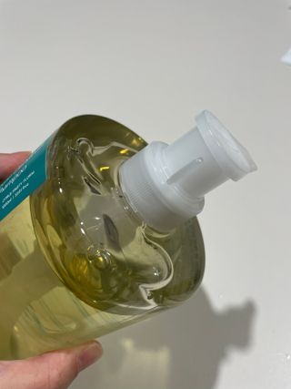 닥터시드 페퍼민트 앤 레몬 비건 비듬케어 쿨 탈모 샴푸 (1000ml) — 5점을 준 리뷰어가 2024년 1월 올린 사용 사진