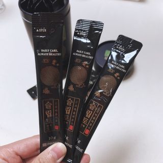 프리마인 자체 기업부설 연구소에서 찾아낸 건강한 수면의 비밀.  슬립토 플러스 30포 — 5점을 준 리뷰어가 2023년 1월 올린 사용 사진