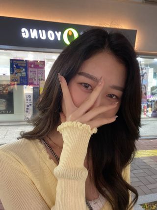 데싱디바 매직프레스 가을매니 코핀 5종 중 택1 — 5점을 준 리뷰어가 2023년 1월 올린 사용 사진