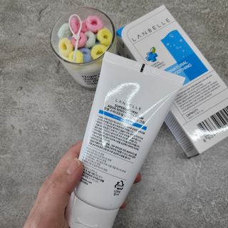 랑벨 수퍼내츄럴 아쿠아 수딩 크림 100ml — 5점을 준 리뷰어가 2022년 4월 올린 사용 사진