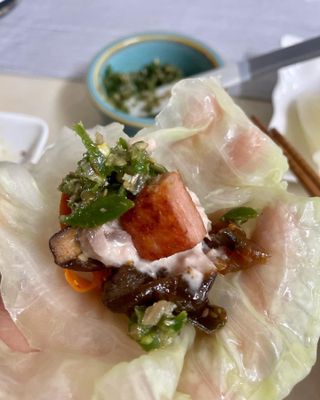 셰프애찬 수제 청양 맵짤이 400g — 5점을 준 리뷰어가 2022년 9월 올린 사용 사진