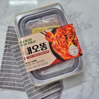 화끈한녀석들 새오똥400g 새우,오징어,똥집 볶음요리 소스,밀떡, 참기름 포함 — 5점을 준 리뷰어가 2022년 11월 올린 사용 사진