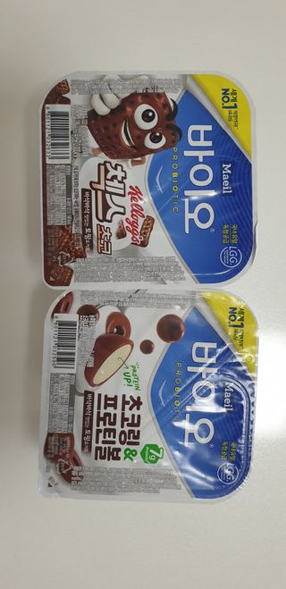 매일바이오 토핑요거트 — 4점을 준 리뷰어가 2021년 6월 올린 사용 사진