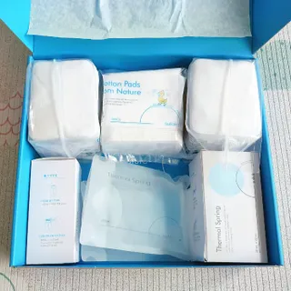 설랩수앤슈, 직접 만들어 쓰는 아기 물티슈 — 5점을 준 리뷰어가 2021년 8월 올린 사용 사진