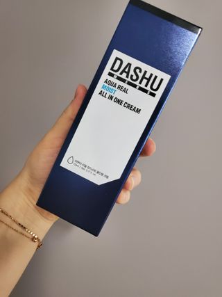 다슈코리아 다슈 맨즈 아쿠아 리얼 모이스트 올인원 크림 153ml — 5점을 준 리뷰어가 2021년 1월 올린 사용 사진
