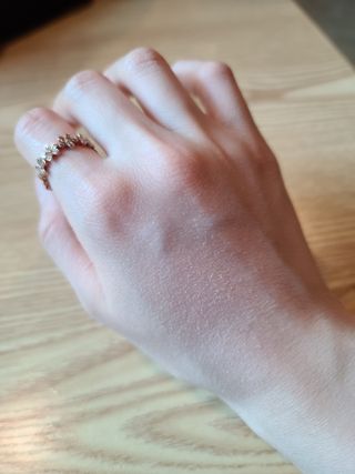 리더스코스메틱 리더스 카밍 바이오틱스 에센스 워터 — 5점을 준 리뷰어가 2021년 4월 올린 사용 사진