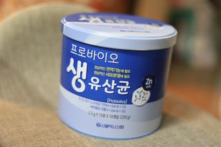 서울약사신협_프로바이오생유산균_2.5G x 100포 — 5점을 준 리뷰어가 2021년 1월 올린 사용 사진