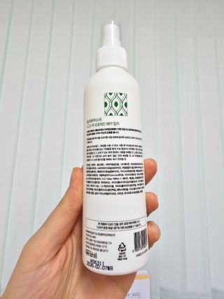 나노힐 프로테인 헤어 힐러 200ml — 5점을 준 리뷰어가 2023년 3월 올린 사용 사진
