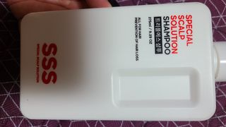 트리플에스 탈모 샴푸 275ml + 실크 트리트먼트 275ml — 5점을 준 리뷰어가 2021년 2월 올린 사용 사진