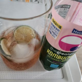 더그레잇티 콤부차 [매일유업] 더그레잇티 44kcal 콤부차 300ml *12개입 (오리지널 6개+베리리치 6개) — 5점을 준 리뷰어가 2023년 8월 올린 사용 사진