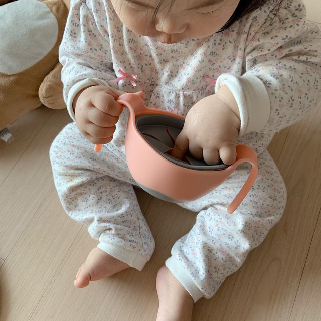 비박스 멀티 이유식 볼 스낵컵 리뷰 사진
