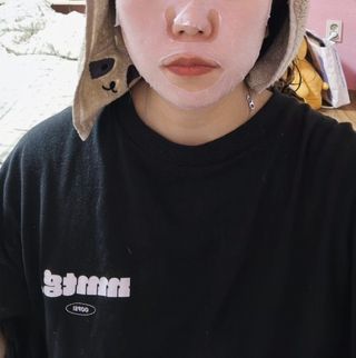 세뚜아(Cettua) [세뚜아] 포레스트 수딩 마스크 Cettual Forest  Soothing Mask 5매 — 5점을 준 리뷰어가 2024년 1월 올린 사용 사진