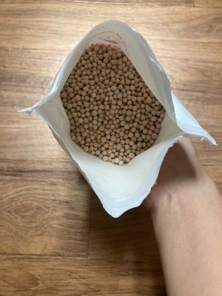 올라잍 천연화공석 — 4.5점을 준 리뷰어가 2022년 7월 올린 사용 사진