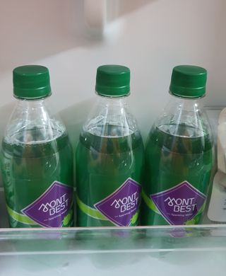몽베스트 Montbest with Sparkling water Lime20병 — 5점을 준 리뷰어가 2021년 10월 올린 사용 사진