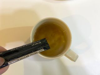 프리마인 자체 기업부설 연구소에서 찾아낸 건강한 수면의 비밀.  슬립토 플러스 30포 — 5점을 준 리뷰어가 2022년 4월 올린 사용 사진