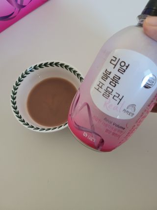 래디 리얼볼륨포뮬러 1박스(8개입) — 5점을 준 리뷰어가 2022년 3월 올린 사용 사진