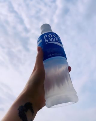 MF[포카리스웨트] 500ml PET — 5점을 준 리뷰어가 2023년 10월 올린 사용 사진