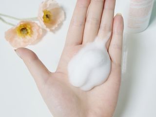 MF프리 [닥터문] 유산균 락토케어 질경초 여성청결제 200ml (폼타입) — 5점을 준 리뷰어가 2022년 6월 올린 사용 사진
