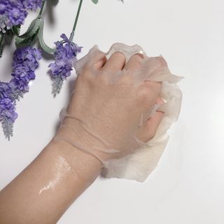 리더스코스메틱 리더스 아임피토 마스크 6종 — 5점을 준 리뷰어가 2021년 10월 올린 사용 사진