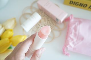 트윙클라 안티링클 샤이닝 멀티밤 — 5점을 준 리뷰어가 2022년 6월 올린 사용 사진