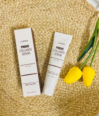 체르엠  프루브 콜라겐 앰플세럼 60ml 1병 — 4점을 준 리뷰어가 2021년 12월 올린 사용 사진