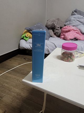 셀바이져 지우개 미스트 피부 보호 입주변 트러블 진정 케어 아기 안개분사 미스트 — 3점을 준 리뷰어가 2021년 3월 올린 사용 사진