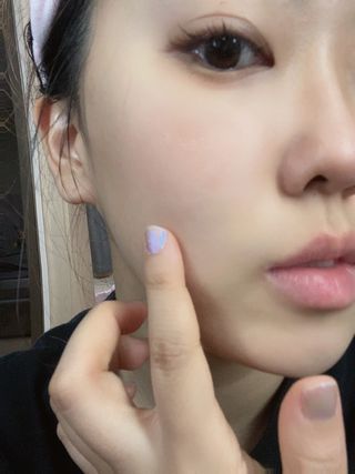 체르엠 스템앤셀 비타민 브라이트닝 에센스 30ml 1개 — 5점을 준 리뷰어가 2021년 9월 올린 사용 사진