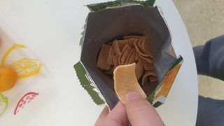맛있게 채우는 단백질 12g, 닥터유 단백질칩 — 5점을 준 리뷰어가 2023년 12월 올린 사용 사진