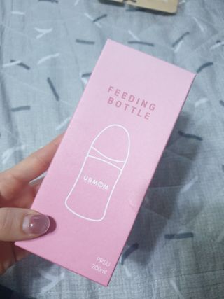 유비맘 PPSU 젖병 노꼭지_200ml_컬러 랜덤 발송 — 5점을 준 리뷰어가 2021년 1월 올린 사용 사진