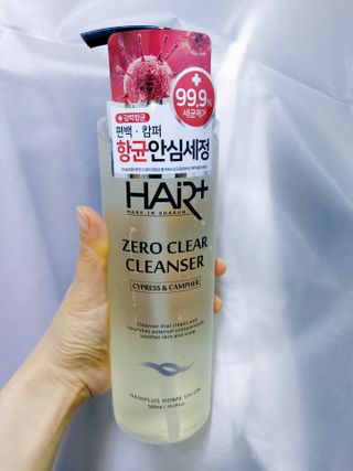 헤어플러스 제로클리어 샴푸 500ml, 두피팩 210ml 2종SET — 5점을 준 리뷰어가 2021년 3월 올린 사용 사진