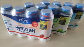 LIVE 매일바이오 썬화이버 드링킹 요거트 — 4.5점을 준 리뷰어가 2022년 8월 올린 사용 사진